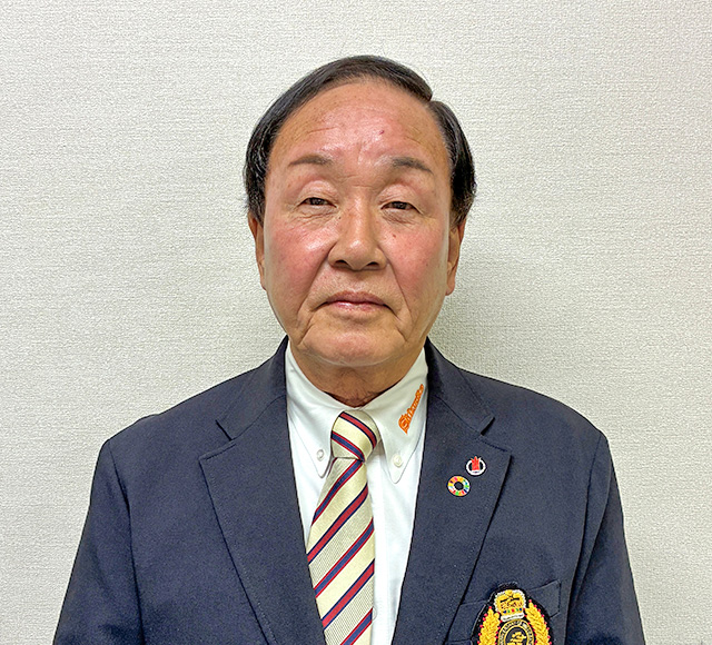 会長 稲葉 徳行